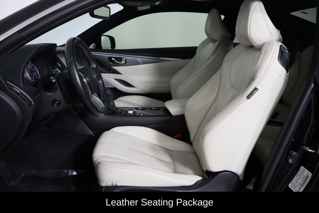 Used 2018 INFINITI Q60 3.0t Luxe w/ Sensory Package 3.0T Luxe image 7