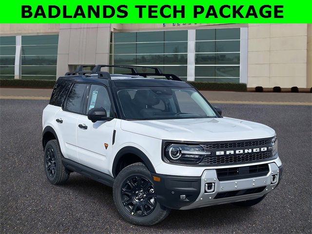 New 2025 Ford Bronco Sport Badlands w/ Badlands Tech Package image 1