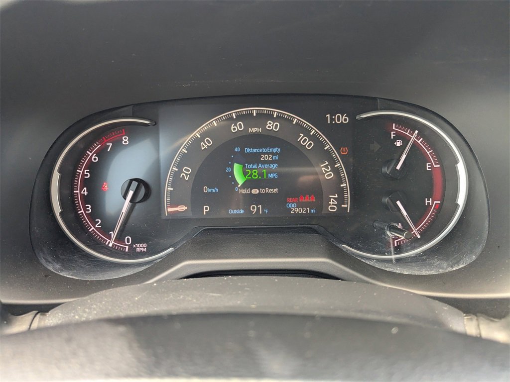 Used 2024 Toyota RAV4 LE image 28