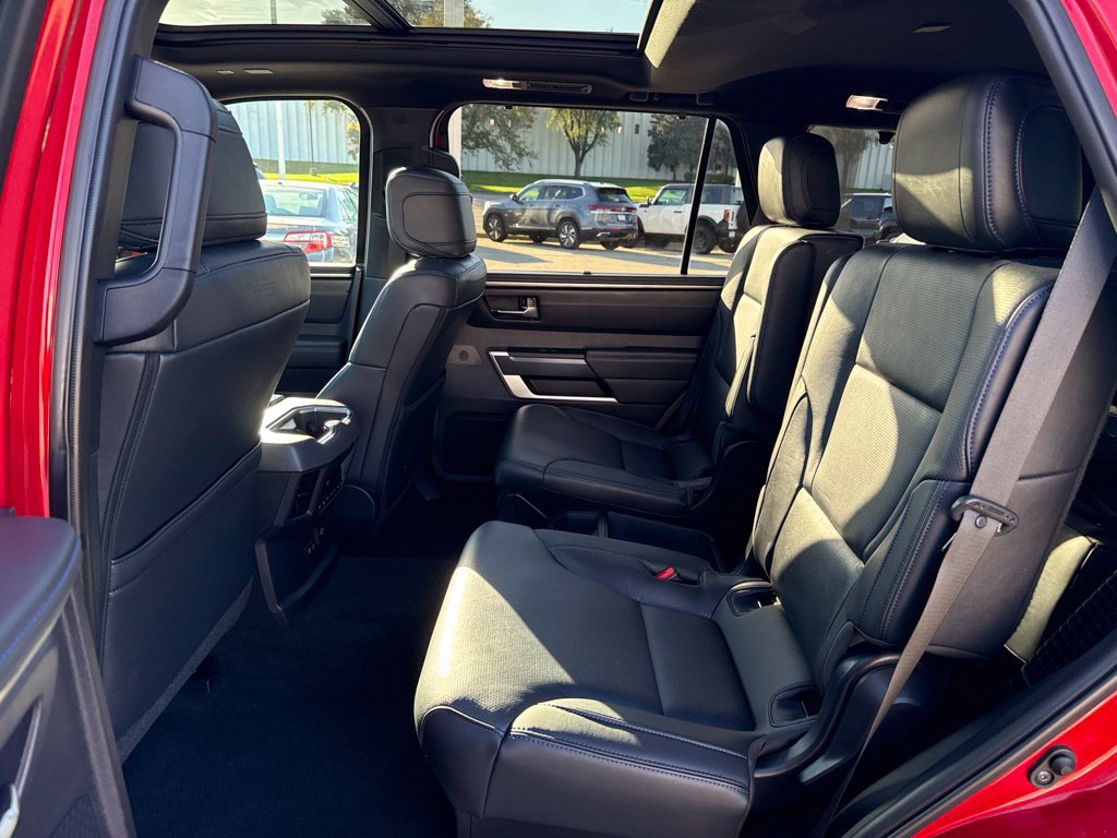 Certified 2023 Toyota Sequoia Platinum AWD/4WD image 10