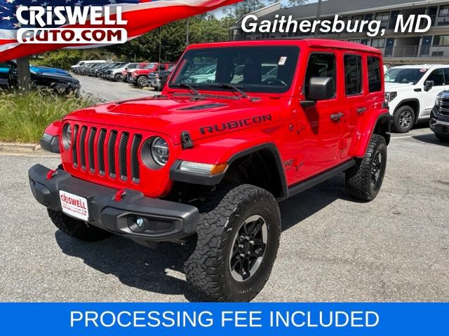 Used 2020 Jeep Wrangler Unlimited Rubicon AWD/4WD image 1