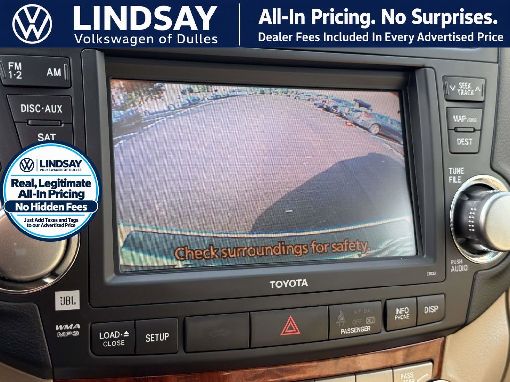 Used 2012 Toyota Highlander Limited AWD/4WD image 19