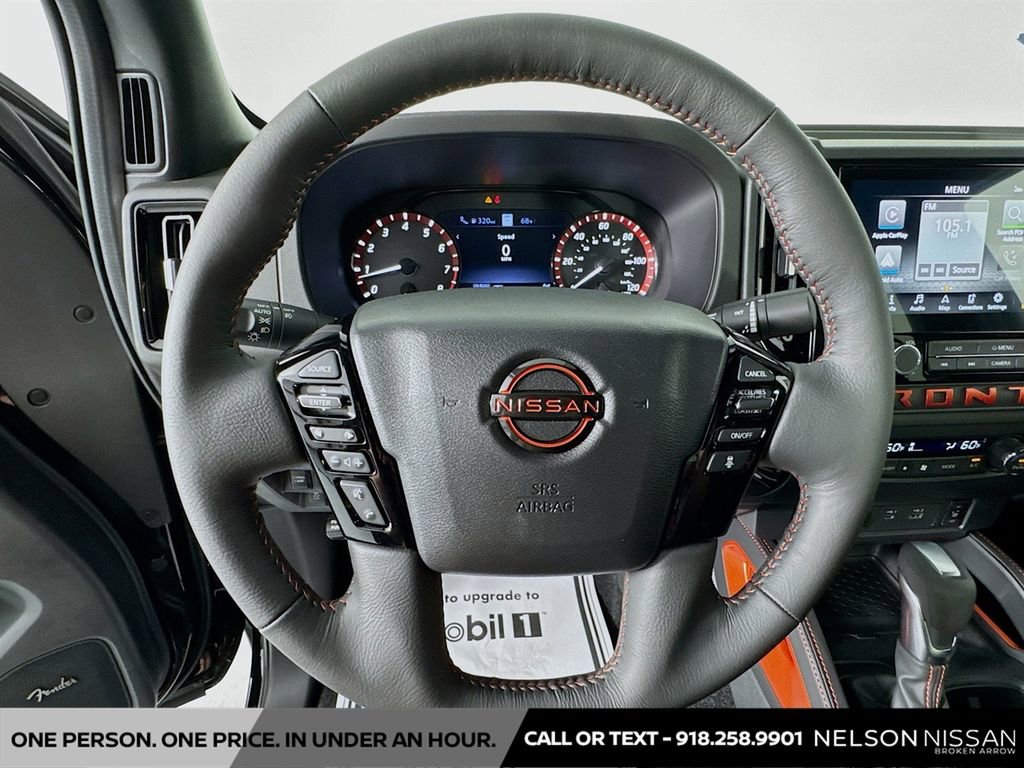 New 2026 Nissan Frontier PRO-4X w/ Pro Premium Package image 11
