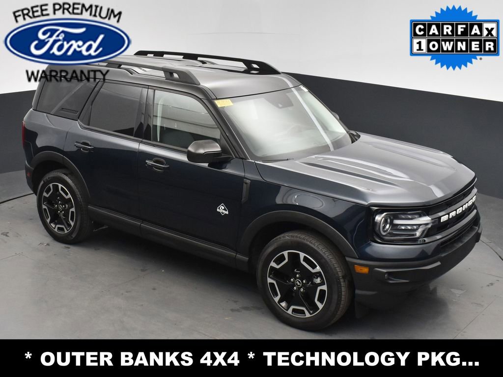 Used 2023 Ford Bronco Sport Outer Banks w/ Tech Package image 28