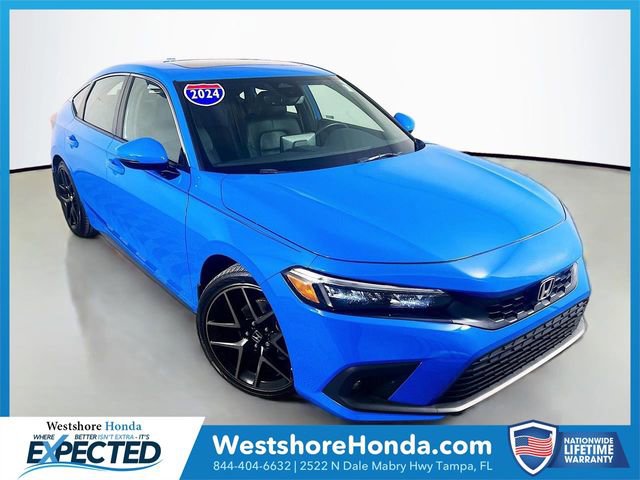 Used 2024 Honda Civic Sport Touring image 1