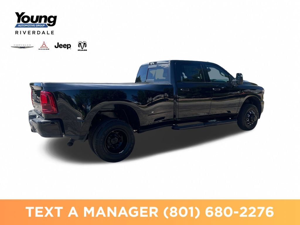 New 2026 RAM 3500 Laramie w/ Night Edition AWD/4WD image 5