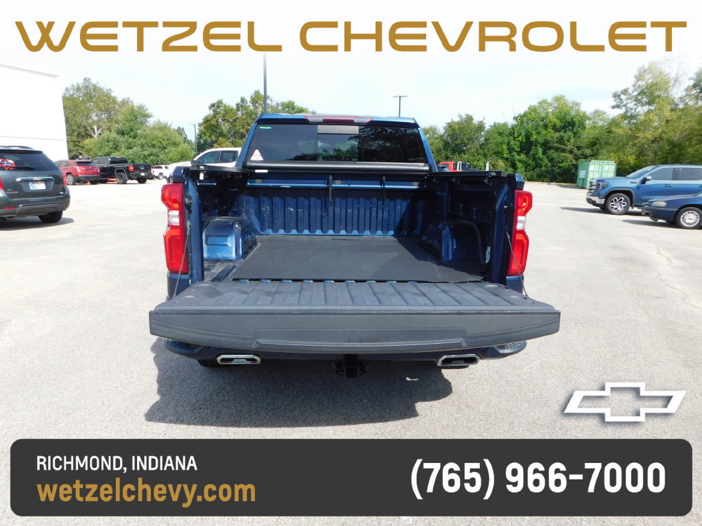 Certified 2021 Chevrolet Silverado 1500 RST w/ Convenience Package II AWD/4WD image 7