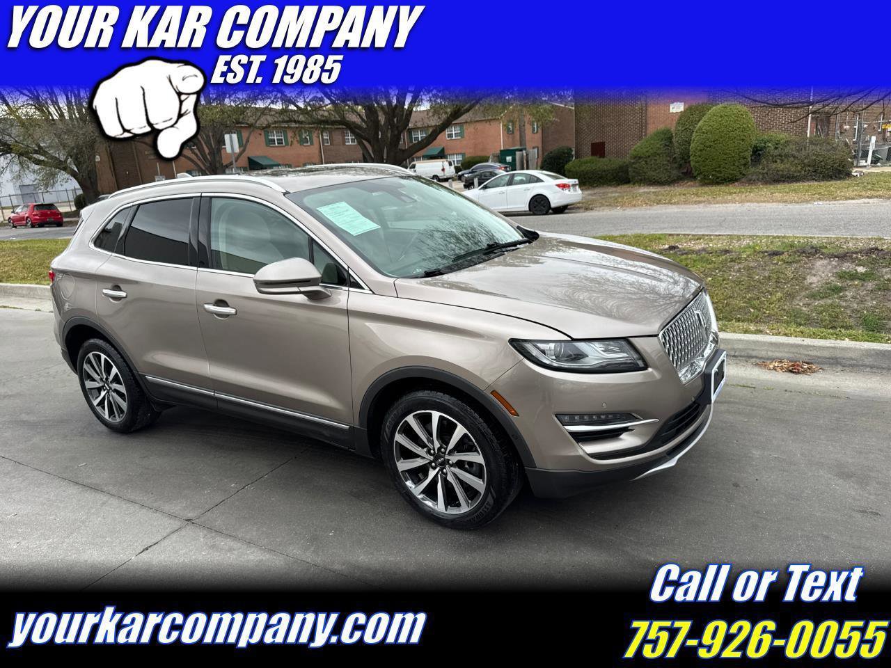 Used 2019 Lincoln MKC Reserve image 1