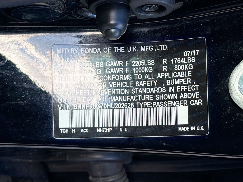 Used 2017 Honda Civic Type R image 32