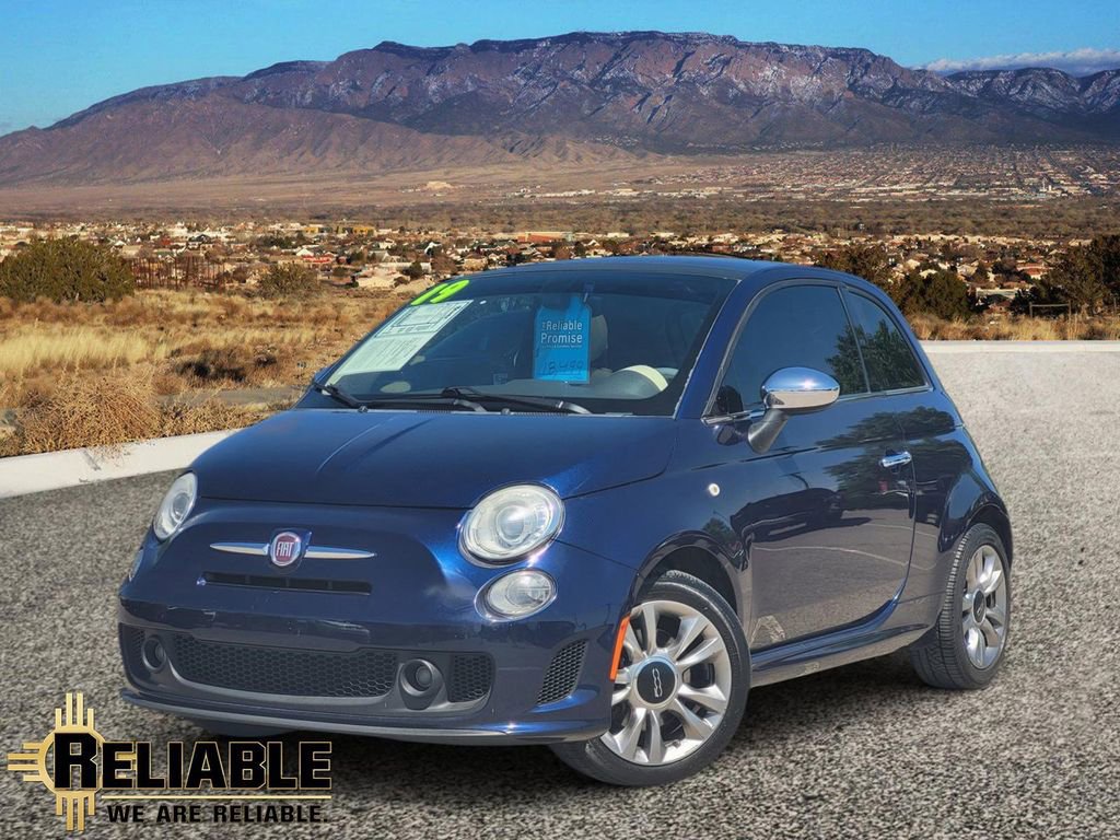 Used 2019 FIAT 500 Lounge