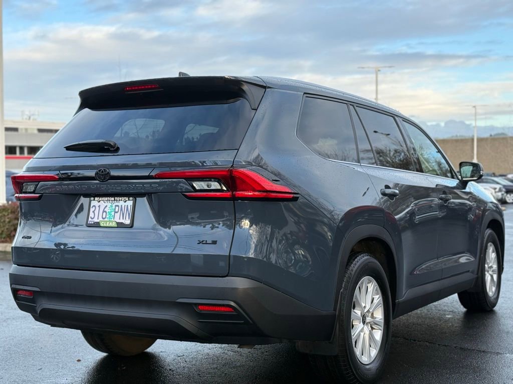 Used 2024 Toyota Grand Highlander XLE image 5