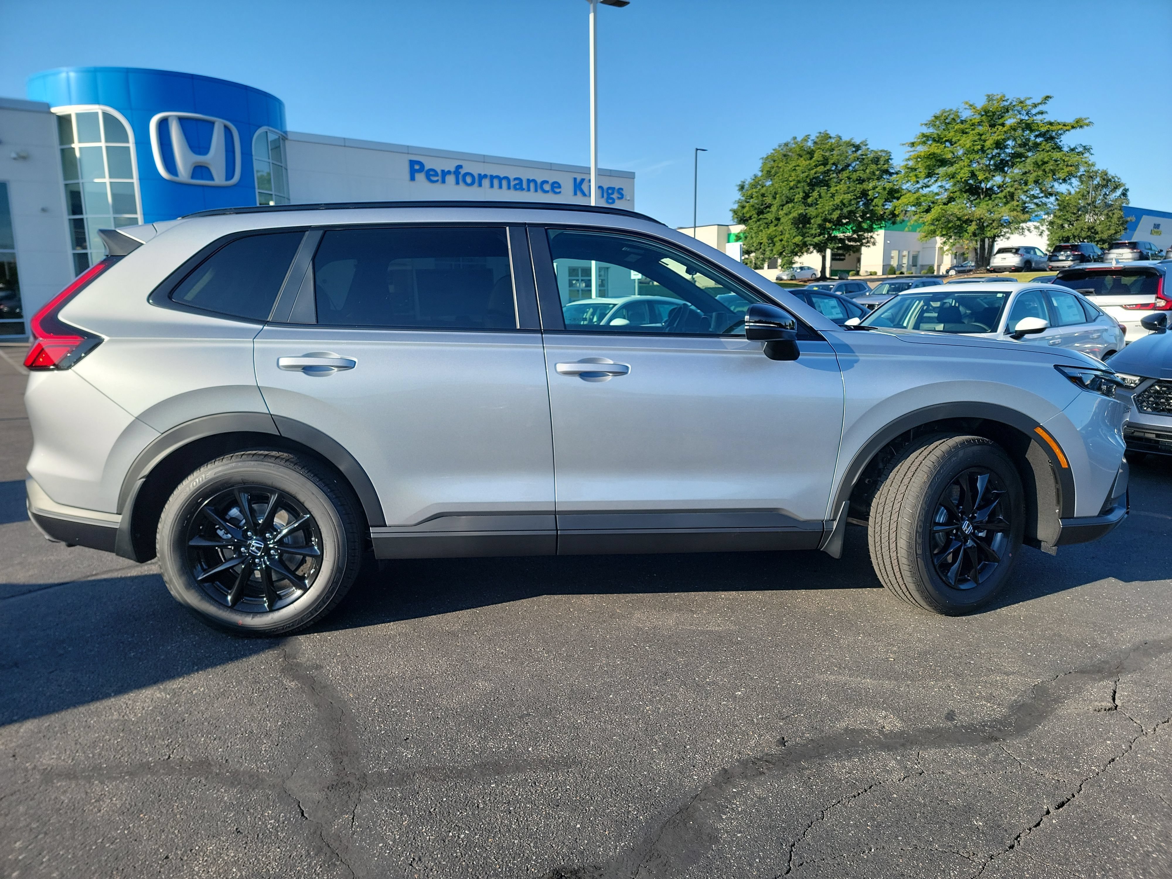 New 2027 Honda CR-V Sport-L image 11