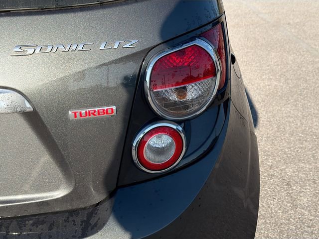 Used 2016 Chevrolet Sonic LTZ image 10