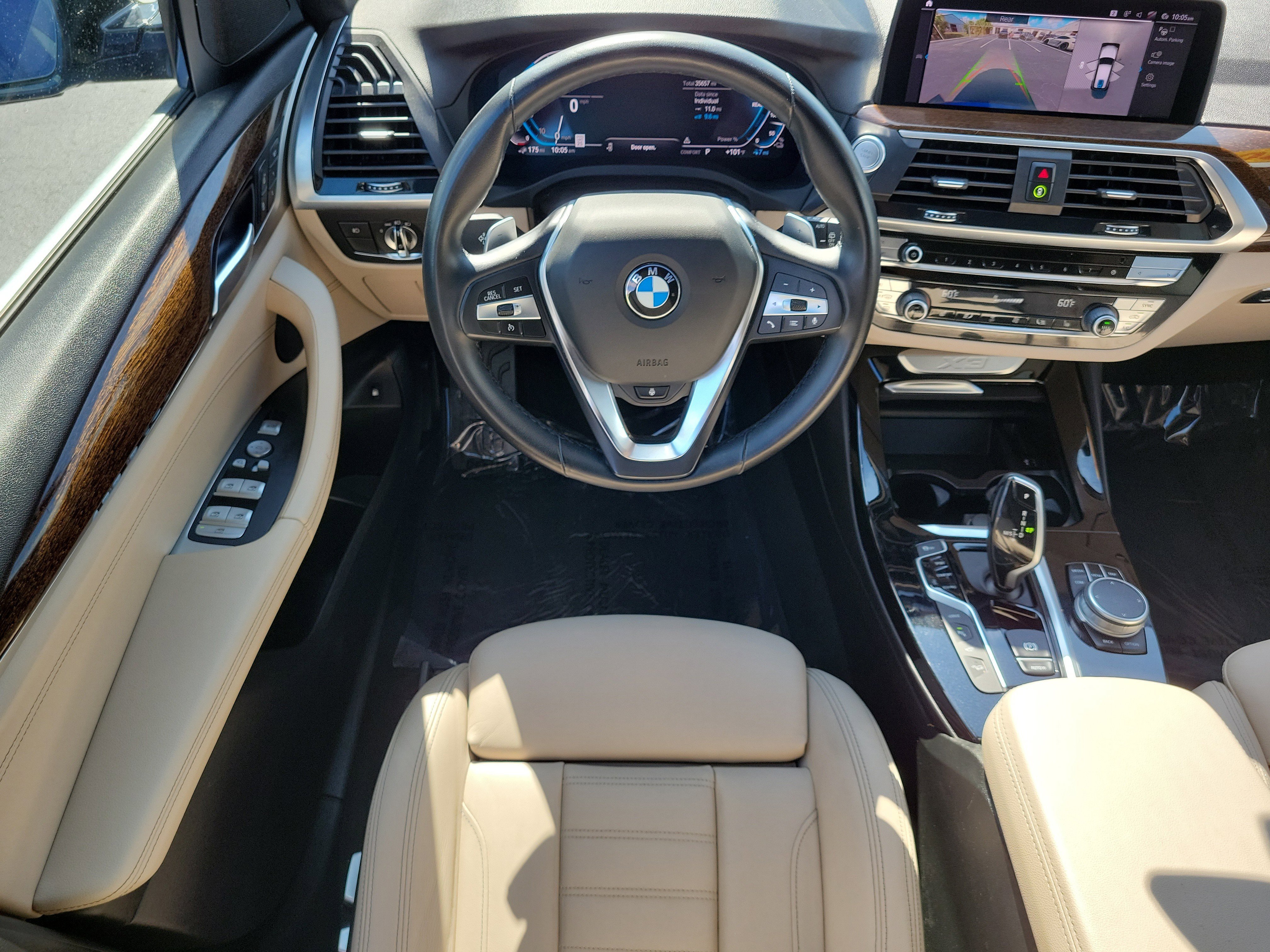 Used 2021 BMW X3 xDrive30e w/ Premium Package AWD/4WD image 15