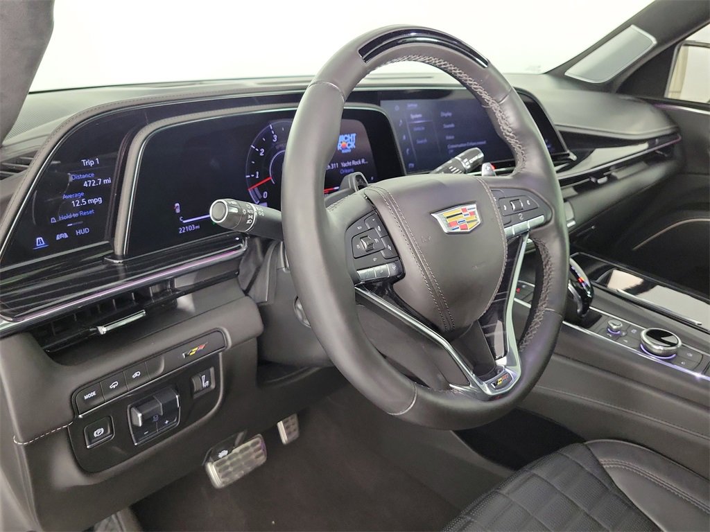 Used 2024 Cadillac Escalade V w/ Heavy-Duty Trailer Package image 19