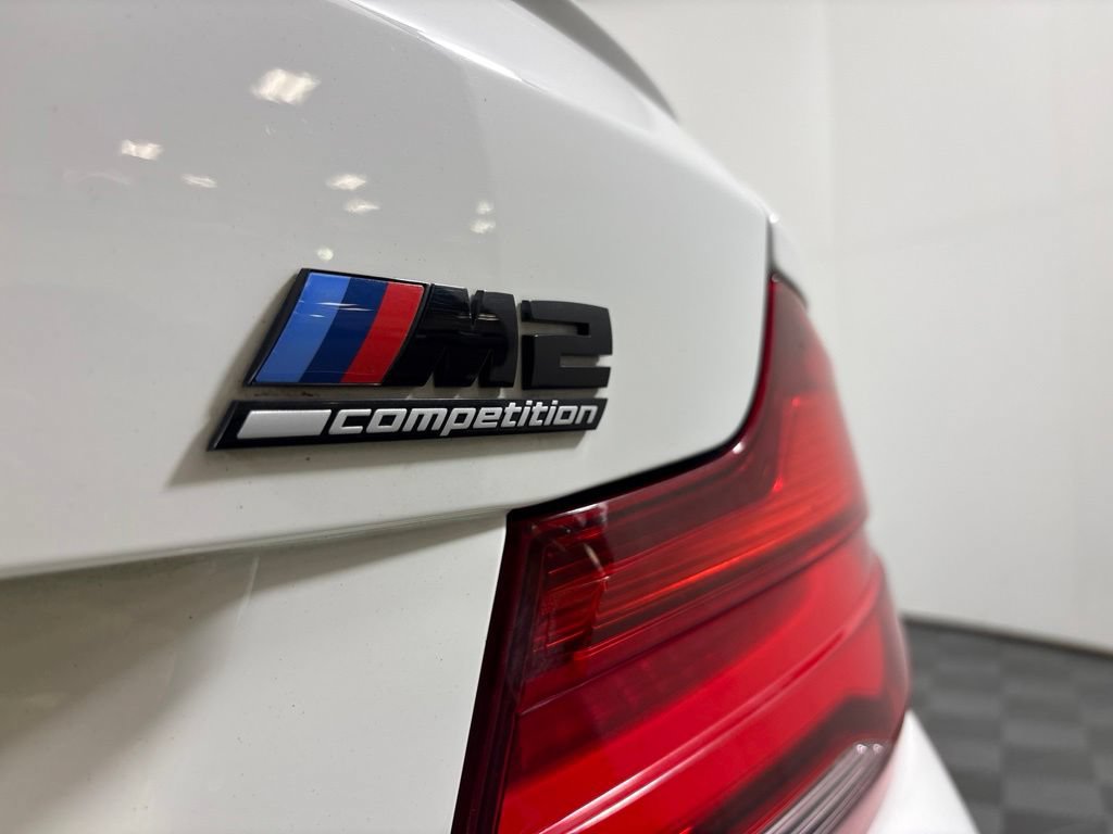 Used 2020 BMW M2 Competition w/ M Driver's Package RWD image 10