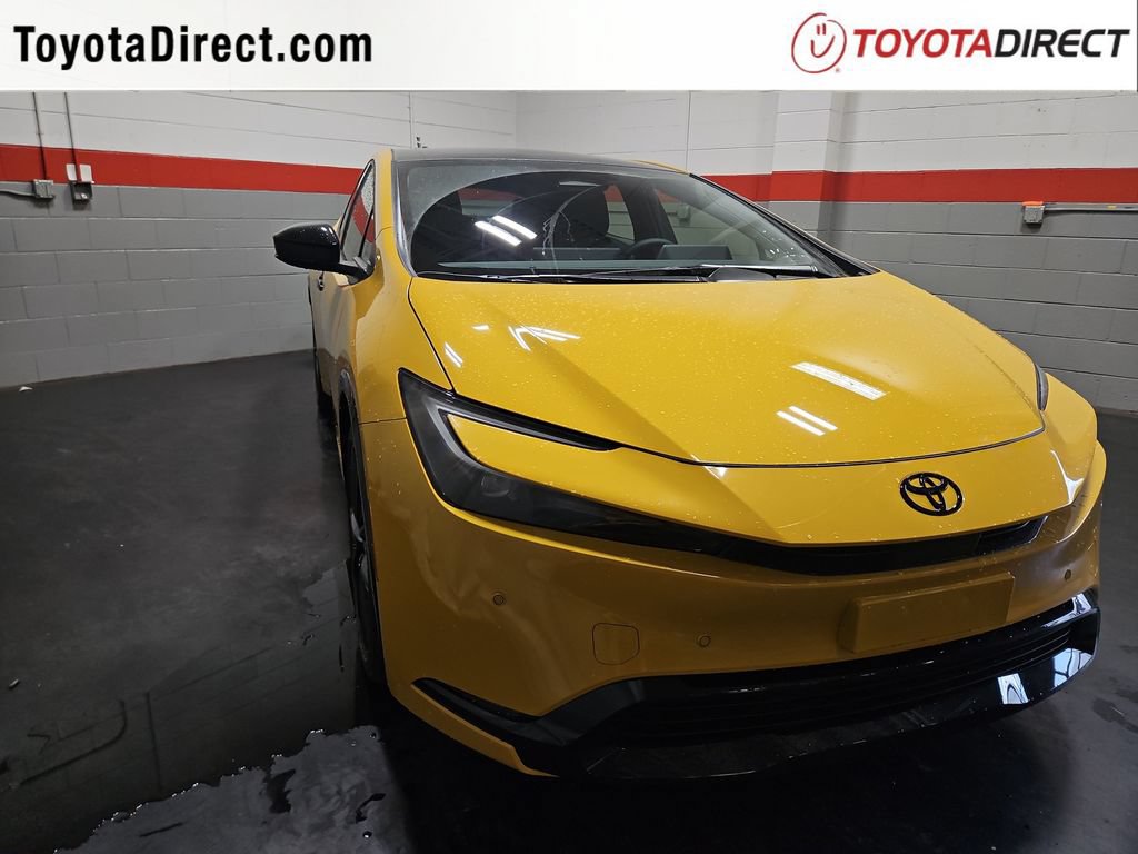 New 2026 Toyota Prius