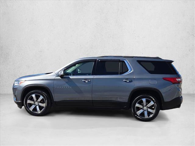 Certified 2021 Chevrolet Traverse LT w/ LT Premium Package FWD image 9