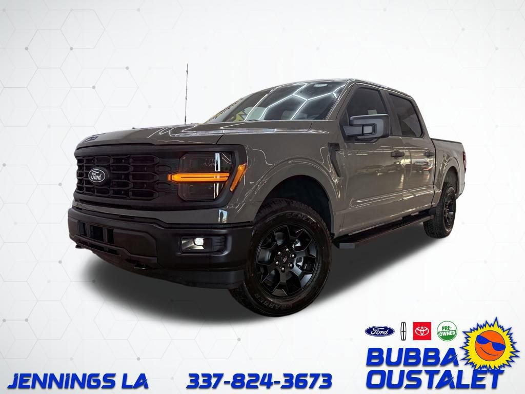 New 2025 Ford F150 STX w/ Equipment Group 201A FX4