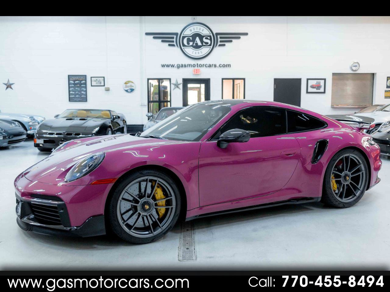 Used 2024 Porsche 911 Turbo image 1