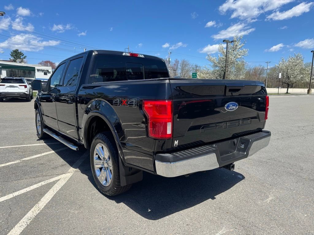 Used 2020 Ford F150 Lariat AWD/4WD image 4