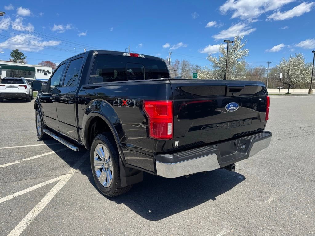 Used 2020 Ford F150 Lariat AWD/4WD image 4