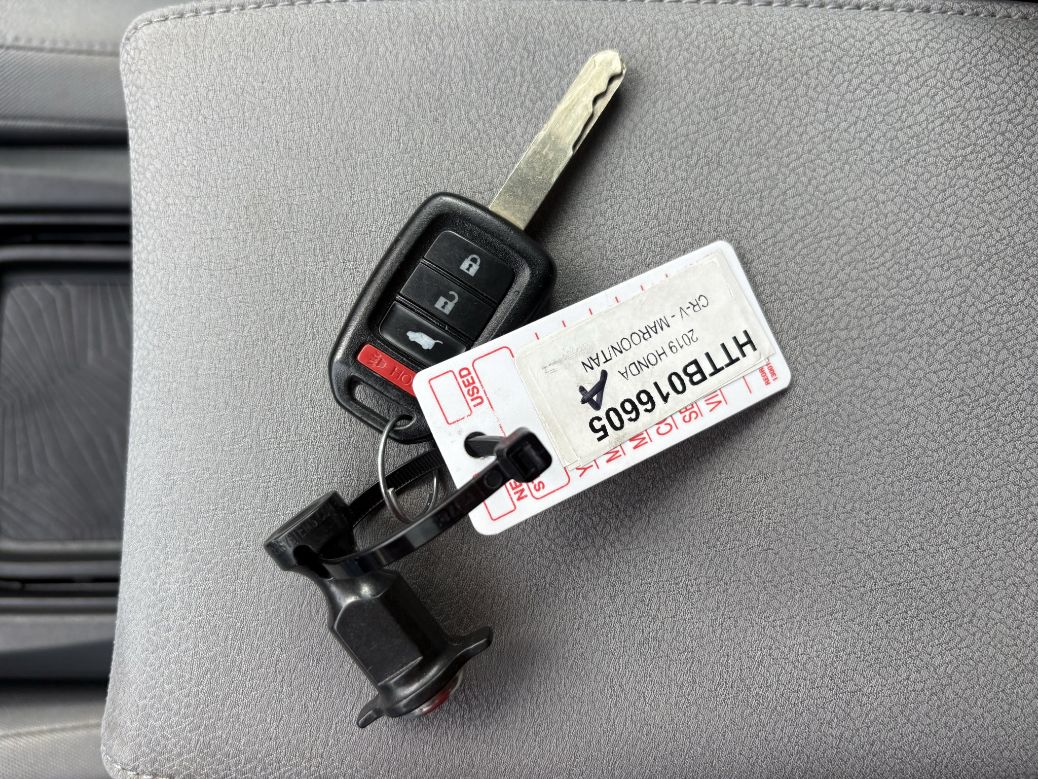 Certified 2019 Honda CR-V LX image 29