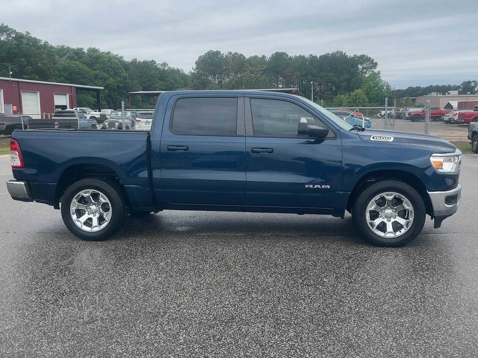 Used 2021 RAM 1500 Lone Star AWD/4WD image 8