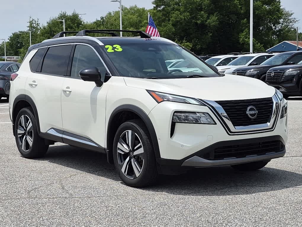Used 2023 Nissan Rogue SL w/ SL Premium Package AWD/4WD image 2