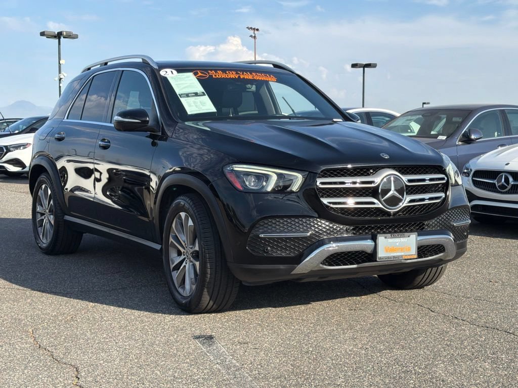 Certified 2021 Mercedes-Benz GLE 350 image 4