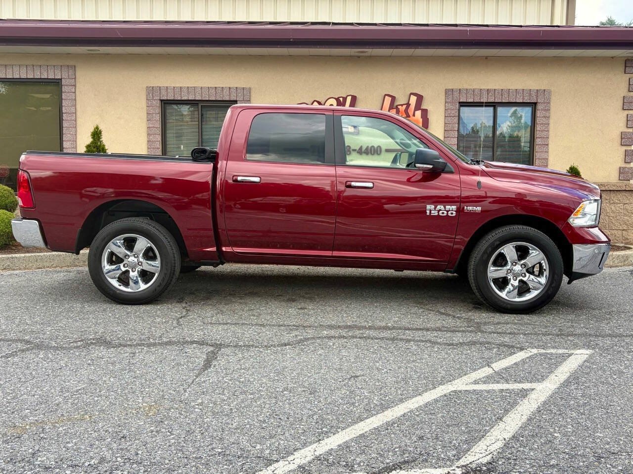 Used 2017 RAM 1500 Big Horn AWD/4WD image 34