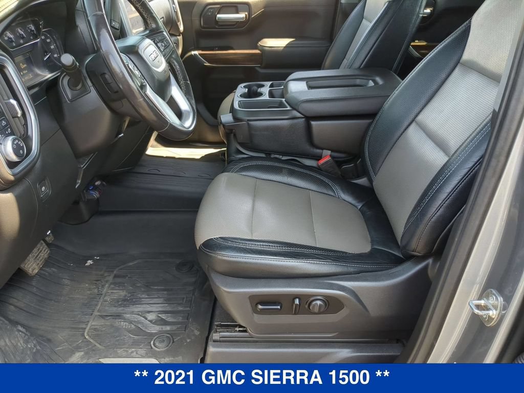 Used 2021 GMC Sierra 1500 Elevation w/ LPO, Elevation Black Package AWD/4WD image 16