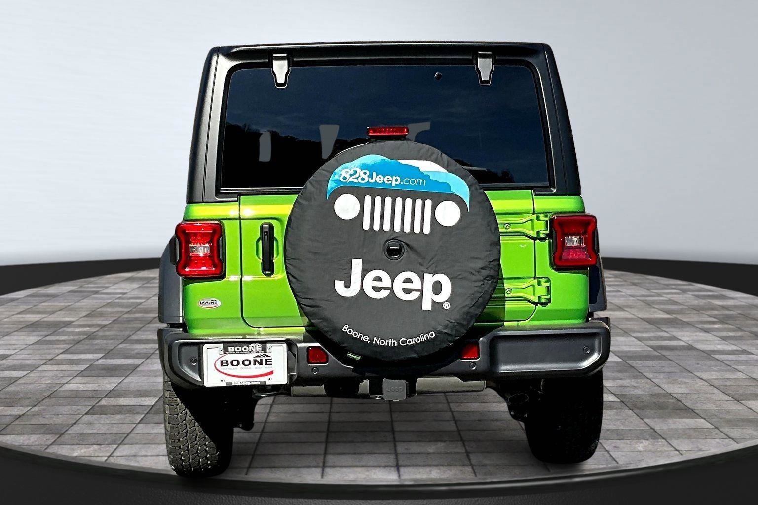 New 2026 Jeep Wrangler Sport S image 5