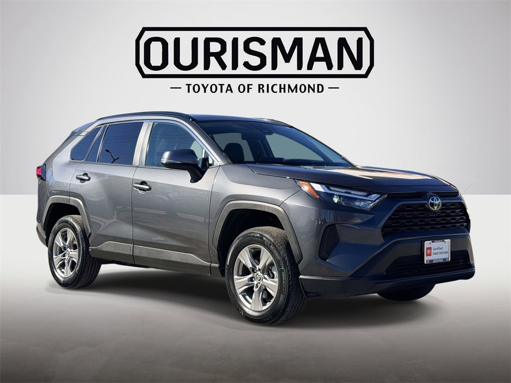 Certified 2025 Toyota RAV4 XLE image 1