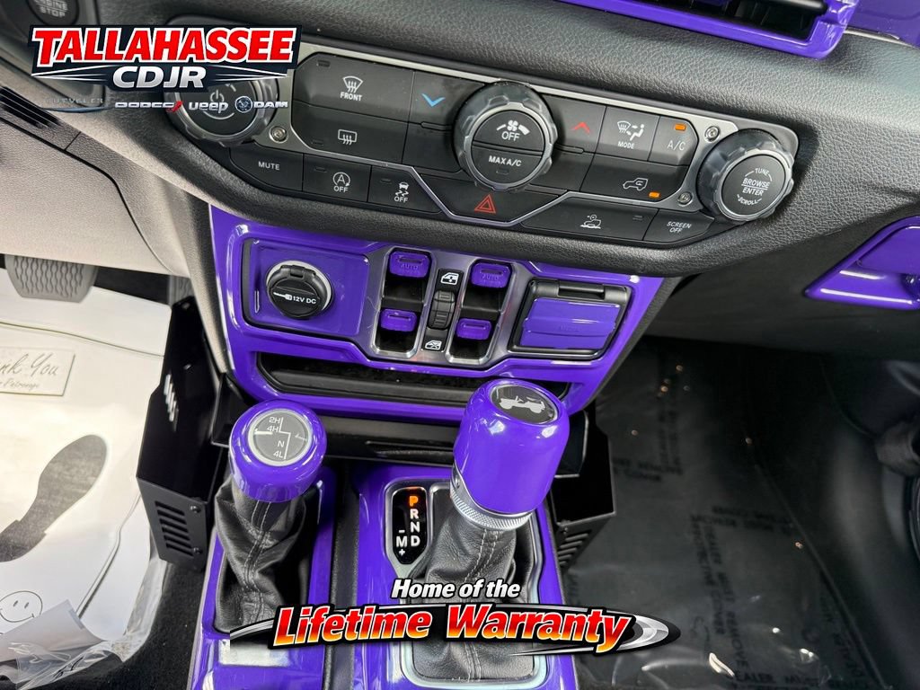 Used 2026 Jeep Wrangler Unlimited Sport AWD/4WD image 28