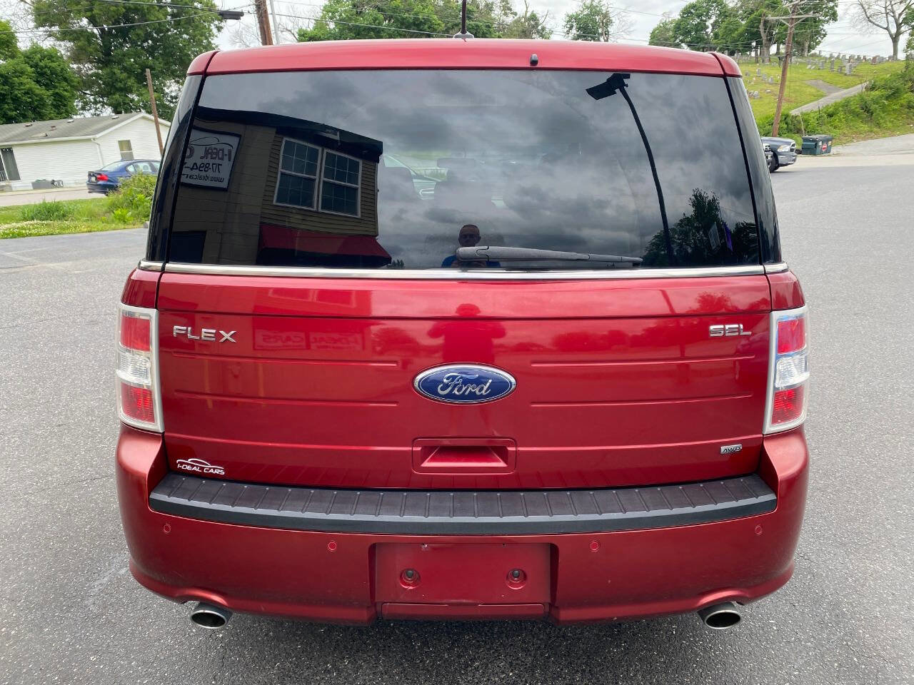 Used 2014 Ford Flex SEL AWD/4WD image 4