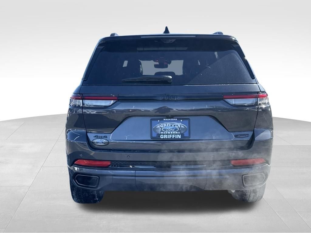 Used 2025 Jeep Grand Cherokee Summit w/ Adv Protech Group IV image 6