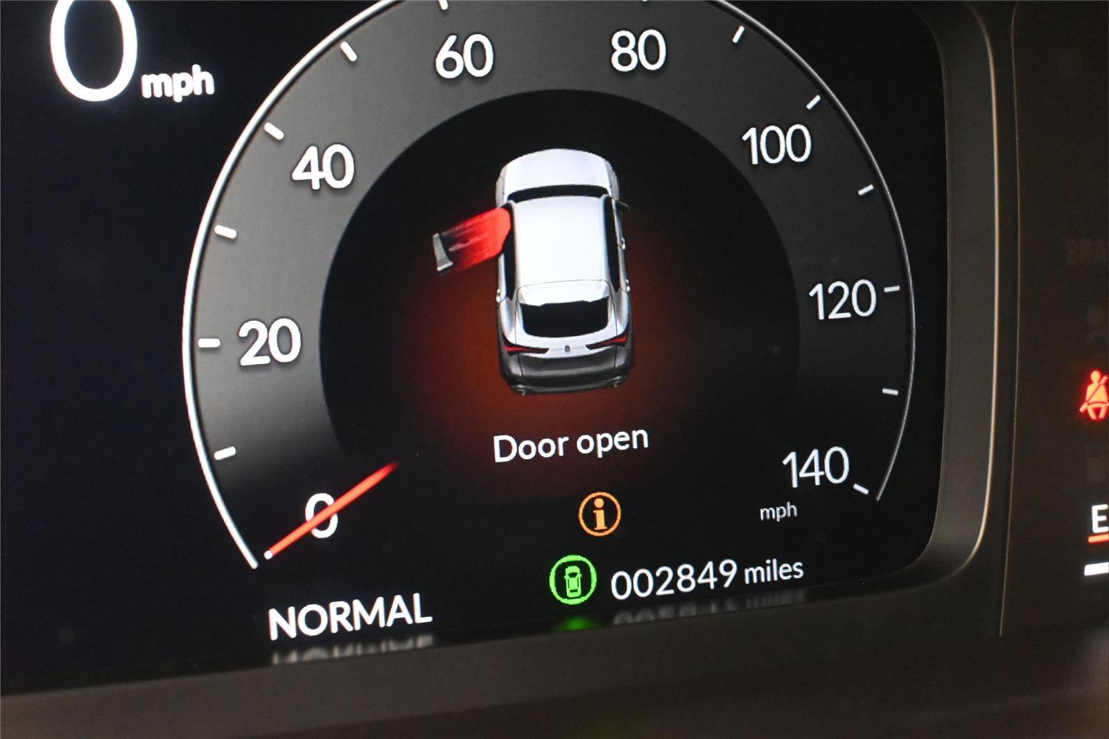 Certified 2025 Acura ADX A-Spec AWD/4WD image 3