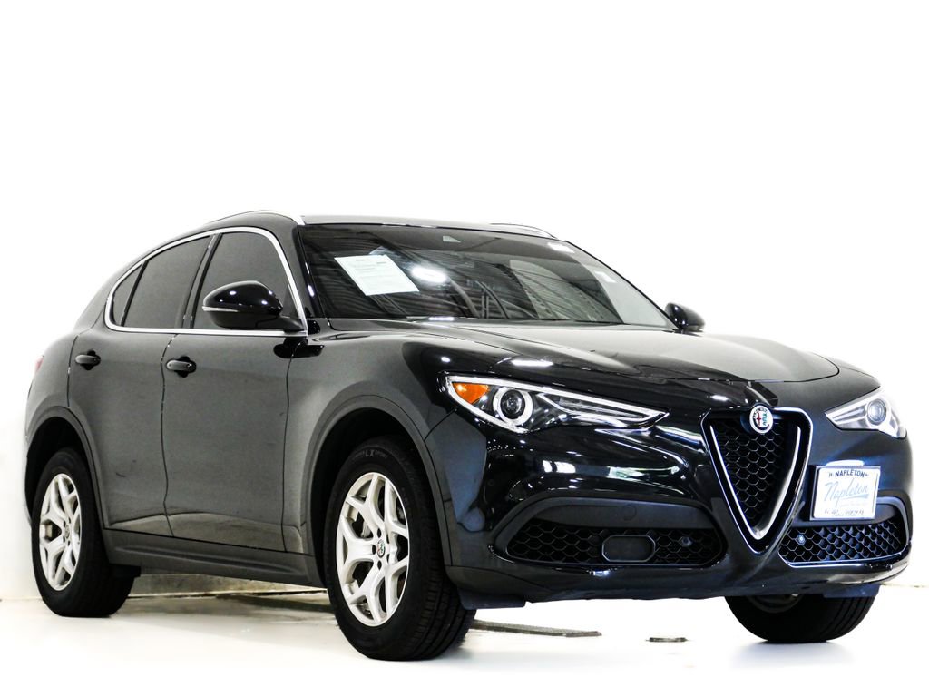 Used 2021 Alfa Romeo Stelvio Sprint w/ Sun & Sound Package