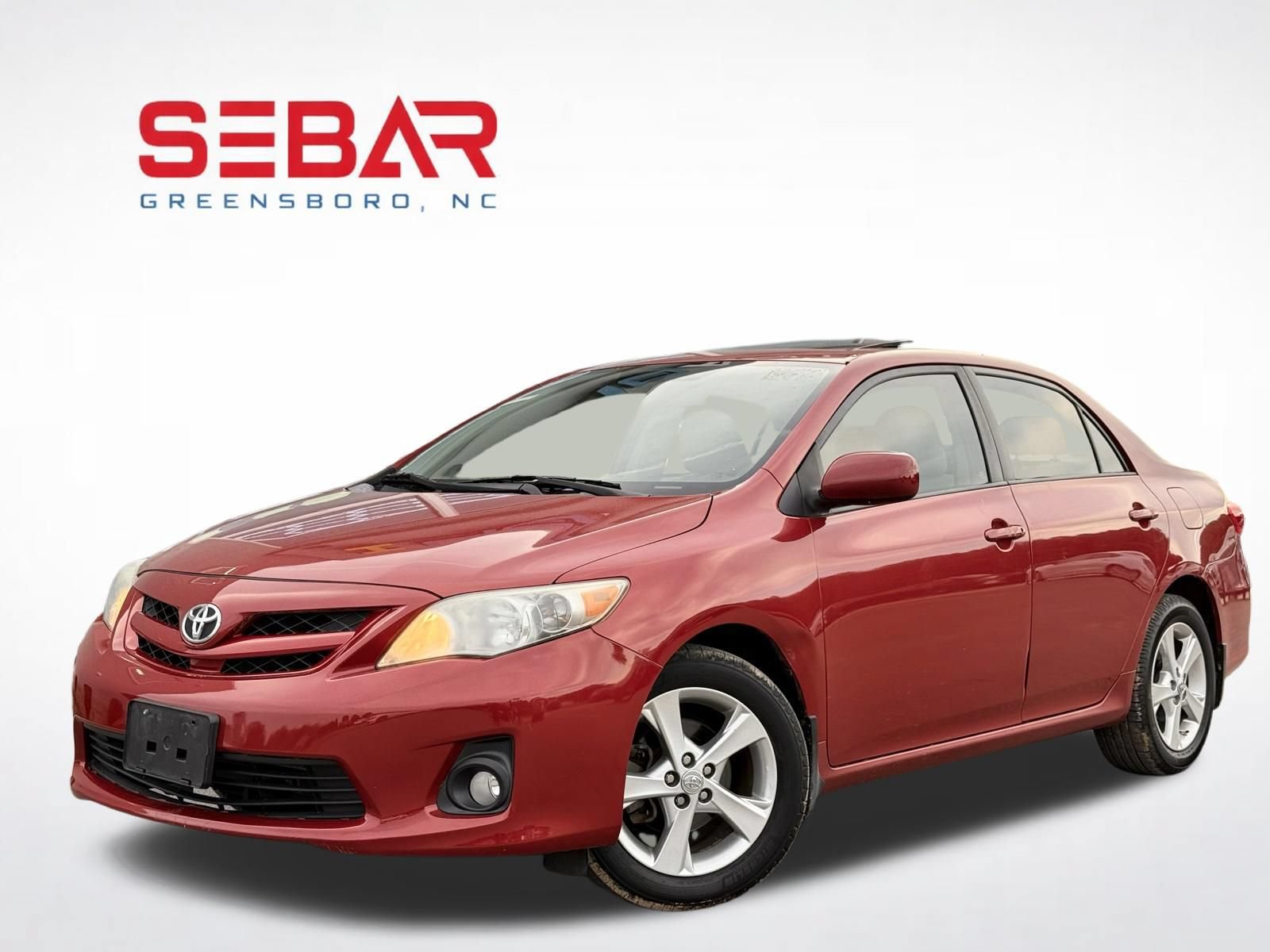 Used 2012 Toyota Corolla LE w/ Premium Pkg FWD image 1