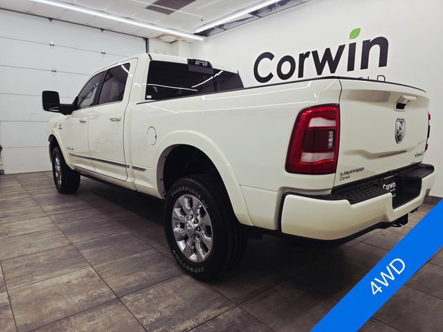 Used 2024 RAM 2500 Limited AWD/4WD image 3