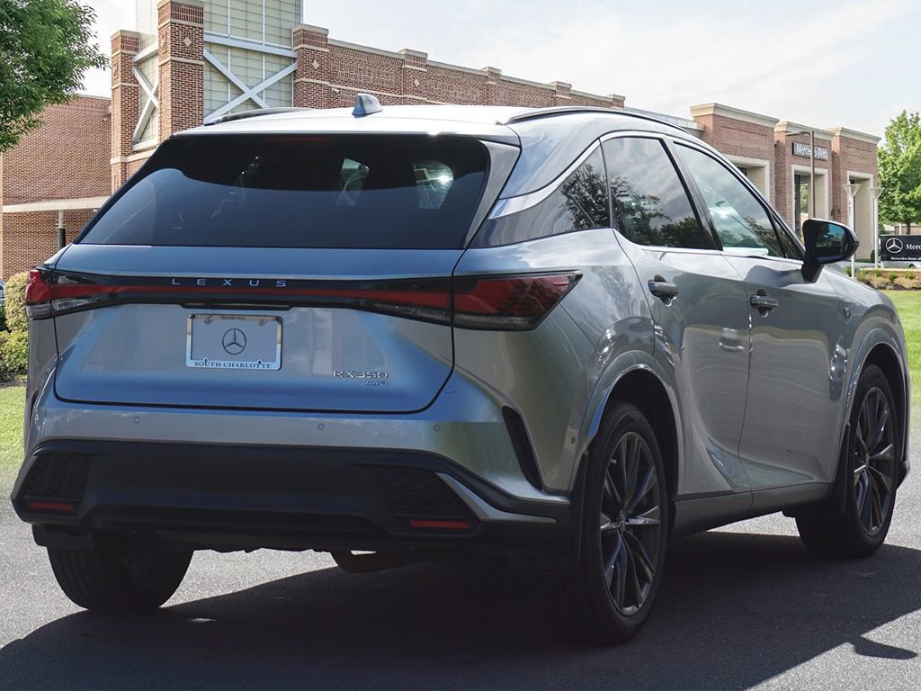 Used 2023 Lexus RX 350 F Sport image 6