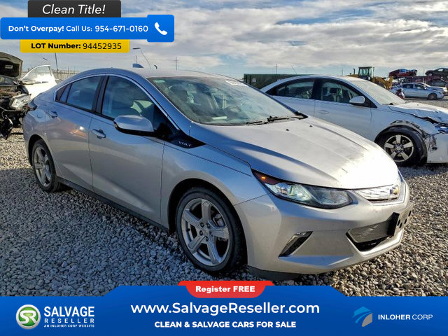 Used 2017 Chevrolet Volt LT w/ Comfort Package image 5