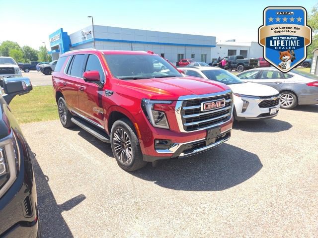 Certified 2025 GMC Yukon Elevation w/ Elevation Premium Package AWD/4WD image 1