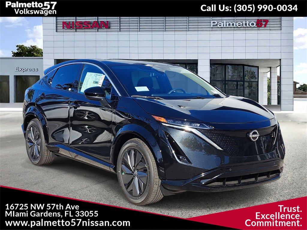New 2025 Nissan Ariya FWD