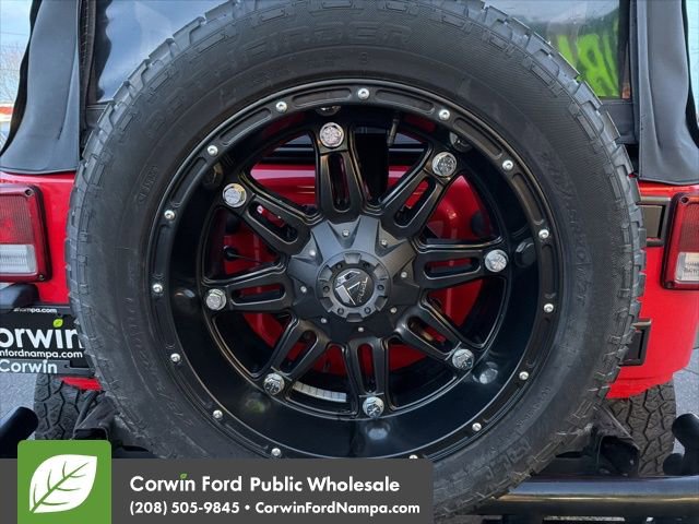 Used 2015 Jeep Wrangler Sport w/ Connectivity Group image 13