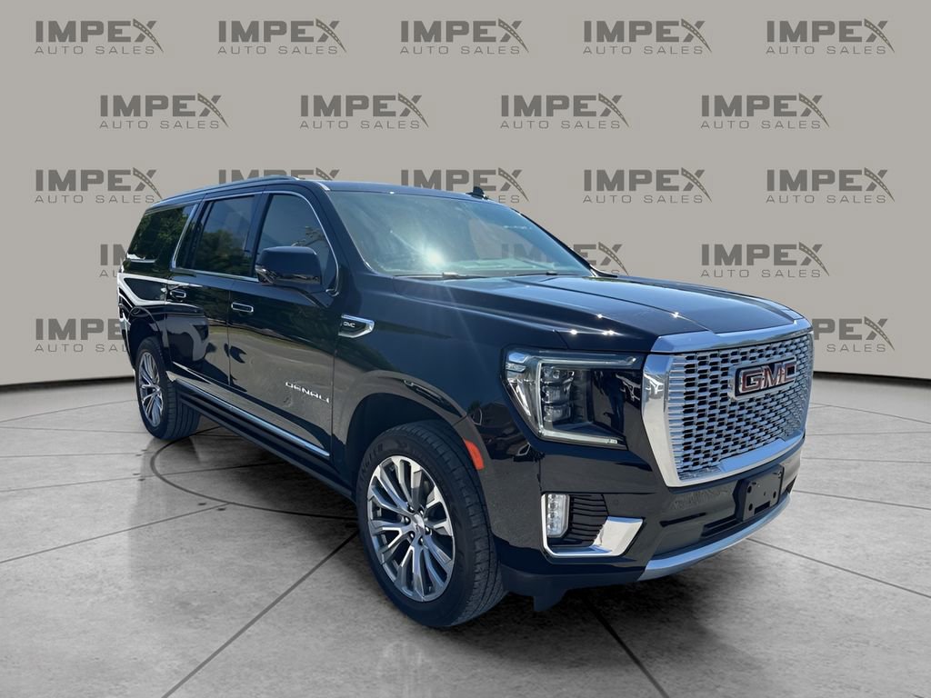 Used 2022 GMC Yukon XL Denali w/ Max Trailering Package AWD/4WD image 9