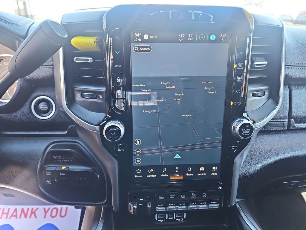 Used 2024 RAM 3500 Laramie w/ Night Edition image 18