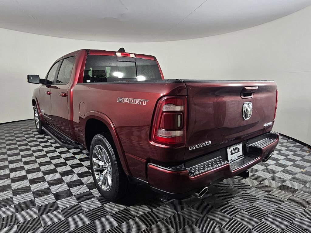 Used 2021 RAM 1500 Laramie w/ Sport Appearance Package image 5
