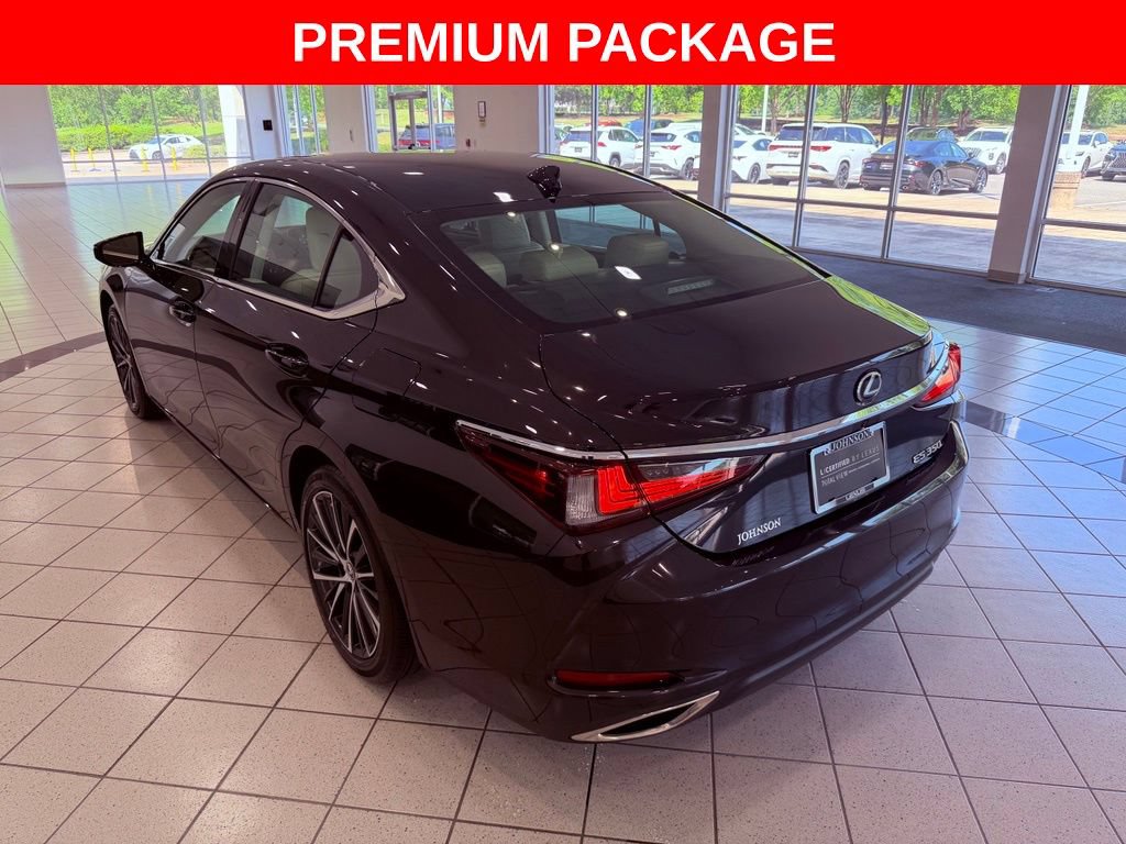 Certified 2024 Lexus ES 350 w/ Premium Package FWD image 5